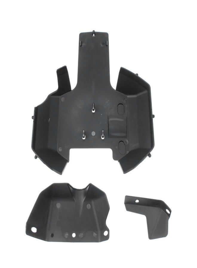 FLMLF Plastic Under Body Guard Kit for 1/5 HPI ROFUN BAHA KM ROVAN Baja 5B 5T 5SC Rc Car Parts - Image 4